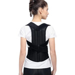 Cinto de correção para cifose, cinto de fixação para coluna e costas, roupa corretora, XS, S, M, L, XL, XXL