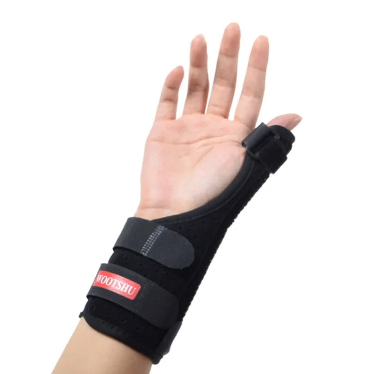 WOOTSHU WT-Y881 Tala para punho para tenossinovite, protetor fixo para entorse e fractura do polegar, punho