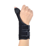 WOOTSHU WT-Y881 Tala para punho para tenossinovite, protetor fixo para entorse e fractura do polegar, punho