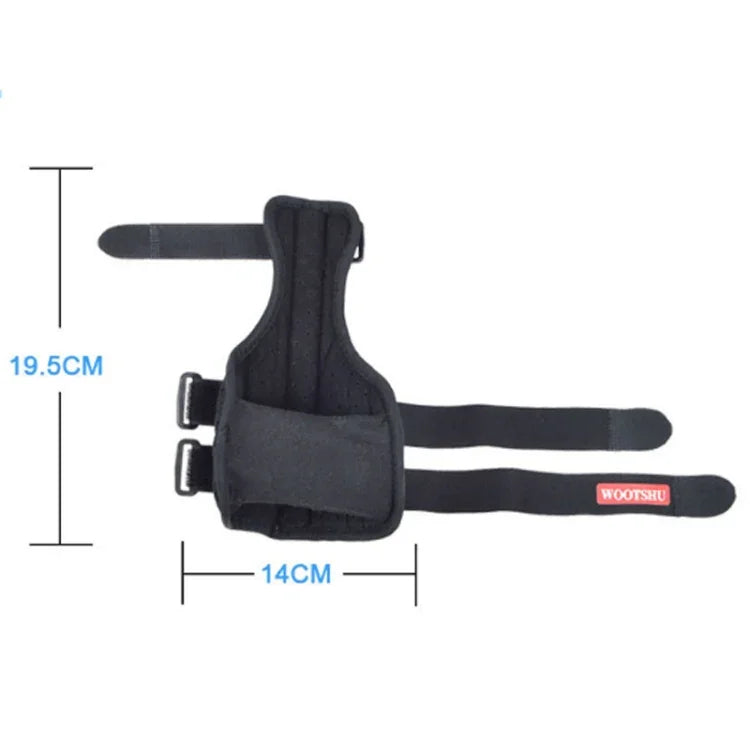 WOOTSHU WT-Y881 Tala para punho para tenossinovite, protetor fixo para entorse e fractura do polegar, punho