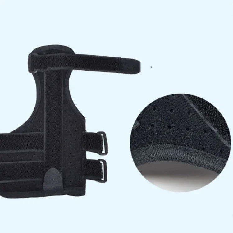 WOOTSHU WT-Y881 Tala para punho para tenossinovite, protetor fixo para entorse e fractura do polegar, punho