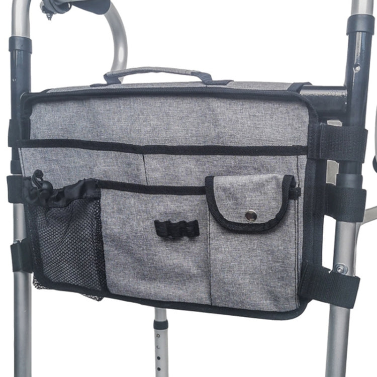 Bolsa de Armazenamento Multifuncional Ajustável para Apoio de Braço de Cadeira de Rodas, Apoio para Cadeira de Rodas