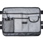Bolsa de Armazenamento Multifuncional Ajustável para Apoio de Braço de Cadeira de Rodas, Apoio para Cadeira de Rodas