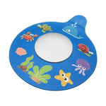 Tampão de drenagem de chão para esgoto em silicone impermeável para banheira, tampão com motivos de vida marinha A, vida marinha B, futebol, floco de neve, movimento