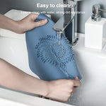Tampão de vedação desodorizante para esgoto doméstico em silicone para drenagem de chão de sanita, transparente branco, preto, azul