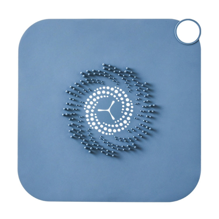 Tampão de vedação desodorizante para esgoto doméstico em silicone para drenagem de chão de sanita, transparente branco, preto, azul