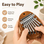 Mini Carimba de 8 Notas