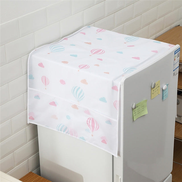 Capa Simples para Armazenamento de Eletrodomésticos de Frigorífico, Impermeável e Anti-Pó para Cozinha