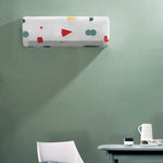 Air Conditioner Cover Hanging Air Conditioning Anti-Dust Dust All Inclusive Cover, 95x31x21cm