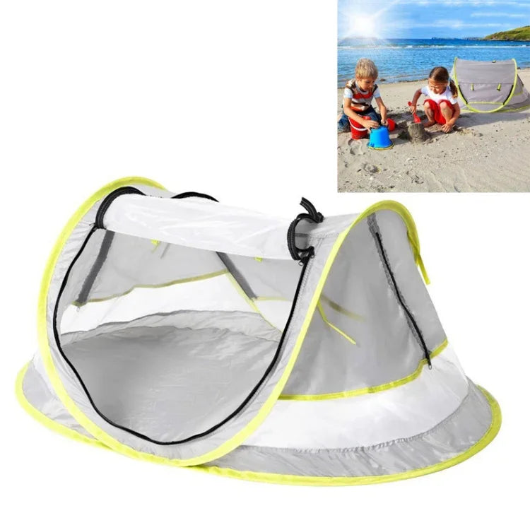 Mosquiteiro de Viagem Ultraligeiro Wei, Tenda de Praia Portátil para Bebé
