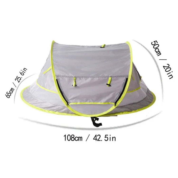 Mosquiteiro de Viagem Ultraligeiro Wei, Tenda de Praia Portátil para Bebé