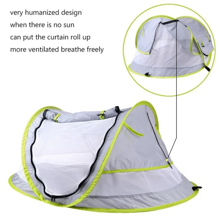 Mosquiteiro de Viagem Ultraligeiro Wei, Tenda de Praia Portátil para Bebé