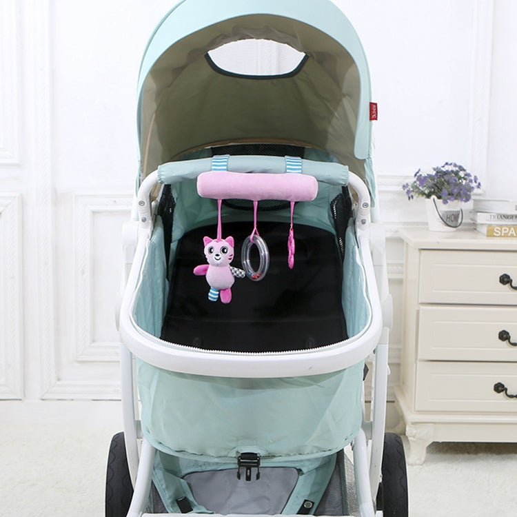 Pendente de Animal de Desenho Animado para Carrinho de Bebé, Chocalho de Berço Suspenso