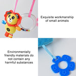 Pendente de Animal de Desenho Animado para Carrinho de Bebé, Chocalho de Berço Suspenso