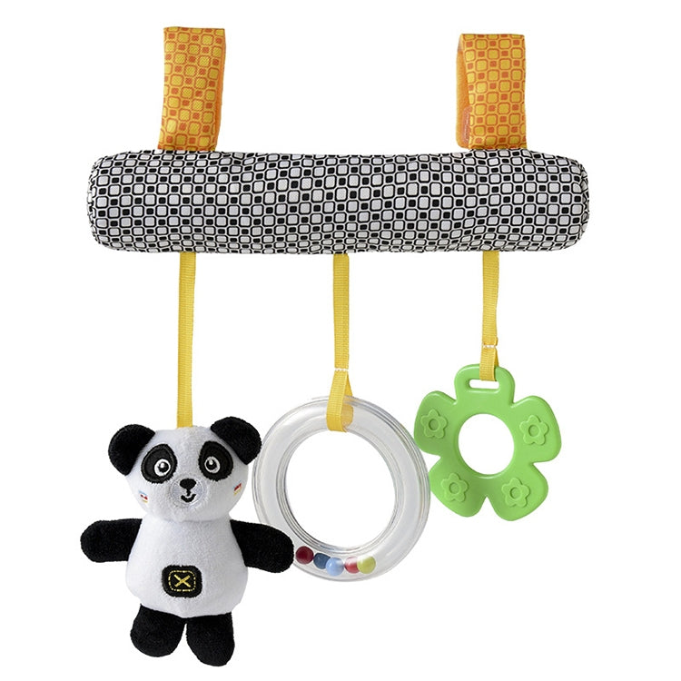 Pendente de Animal de Desenho Animado para Carrinho de Bebé, Chocalho de Berço Suspenso