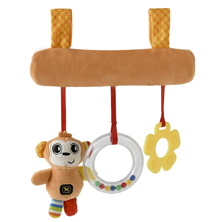 Pendente de Animal de Desenho Animado para Carrinho de Bebé, Chocalho de Berço Suspenso
