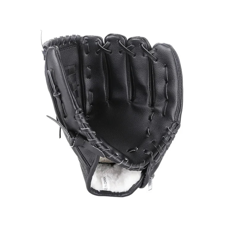Luvas de Beisebol em Couro para Movimento ao Ar Livre PVC Luvas para Arremessador de Beisebol Softball, 10.5 polegadas, 11.5 polegadas, 12.5 polegadas