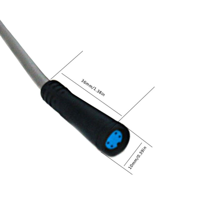Cabo adaptador de alimentação para controlador, cabo de carregamento para scooter elétrico Xiaomi Mijia M365, comprimento do cabo: 1,2m, 1,2m