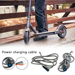 Cabo adaptador de alimentação para controlador, cabo de carregamento para scooter elétrico Xiaomi Mijia M365, comprimento do cabo: 1,2m, 1,2m