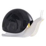 Frasco Criativo de Gel Desinfetante para Mãos em Forma de Caracol, Frasco de Loção Tipo Push para Gel de Duche