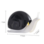 Frasco Criativo de Gel Desinfetante para Mãos em Forma de Caracol, Frasco de Loção Tipo Push para Gel de Duche