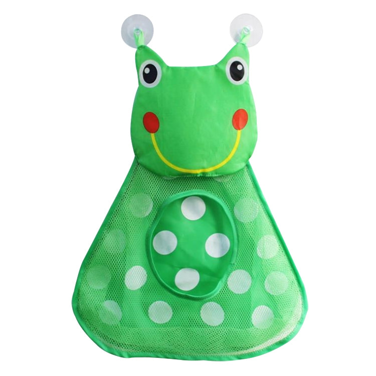 Organizador de Brinquedos para Banho de Bebé, Conjunto de Armazenamento de Brinquedos para Crianças em Rede para Casa de Banho, Coelho, Sapo, Pato, Urso