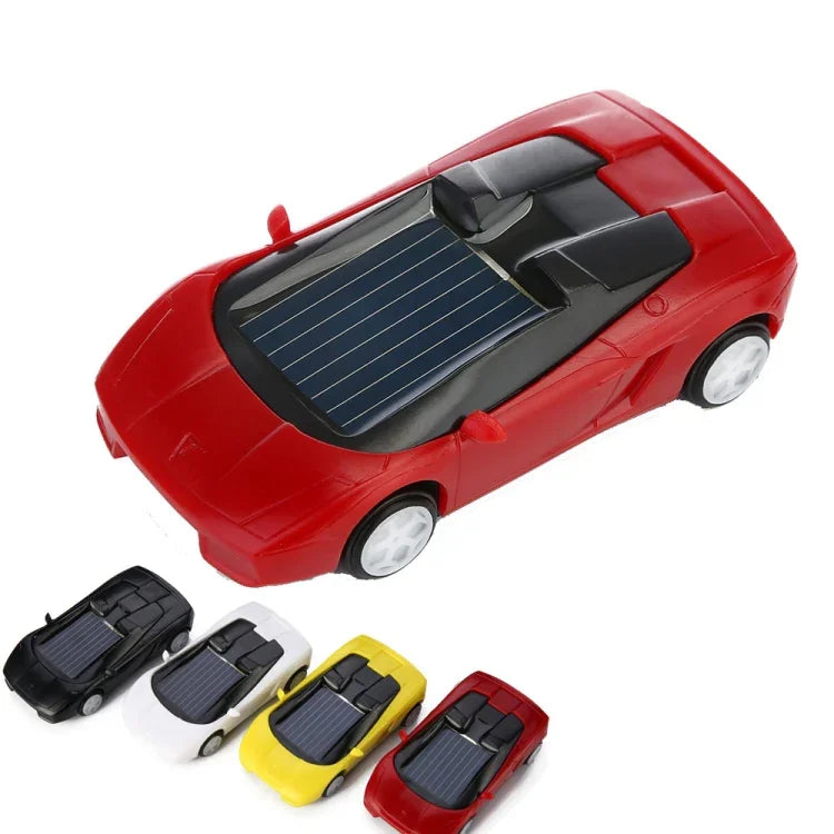 Brinquedos Solares 3PCS Carro Mini Corrida a Energia para Crianças