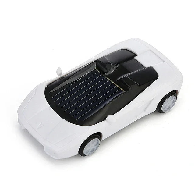 Brinquedos Solares 3PCS Carro Mini Corrida a Energia para Crianças