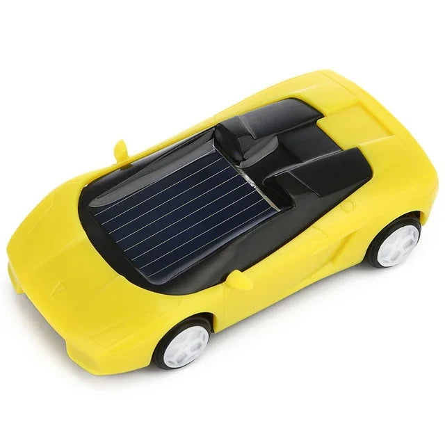 Brinquedos Solares 3PCS Carro Mini Corrida a Energia para Crianças