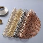 Tapetes para Tigela de Mesa, Decoração para Casa, Individual para Mesa de Jantar, PVC Plástico Oco, Isolante, Redondo, Barroco, Mediterrâneo, Bases para Copos