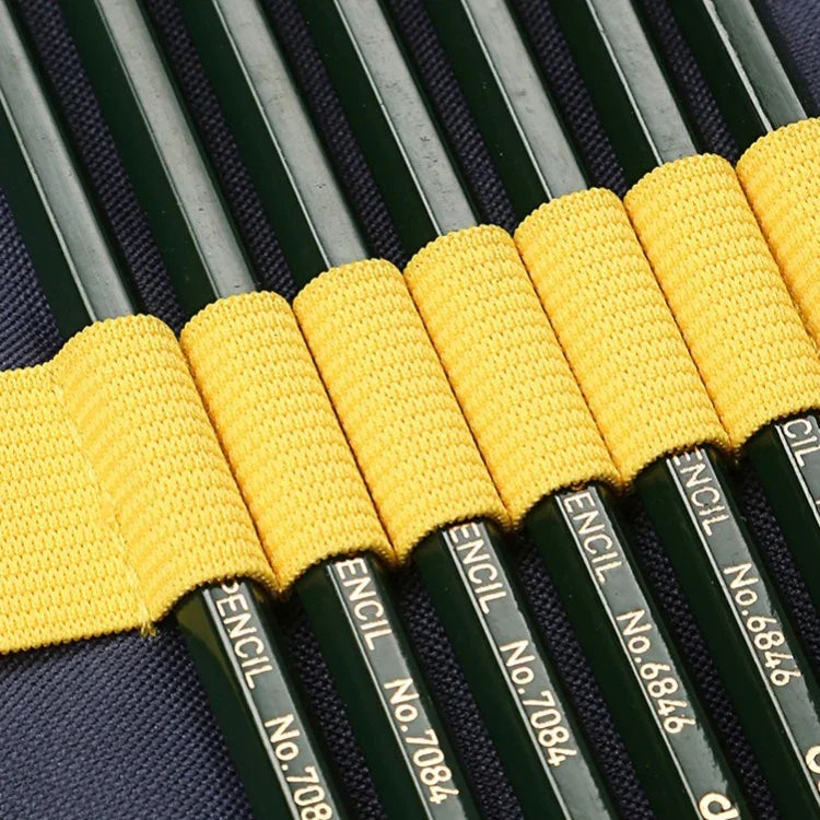 Conjunto de Lápis para Desenho 27 em 1, Ferramentas de Pintura, Material Artístico para Estudantes, 27 em 1