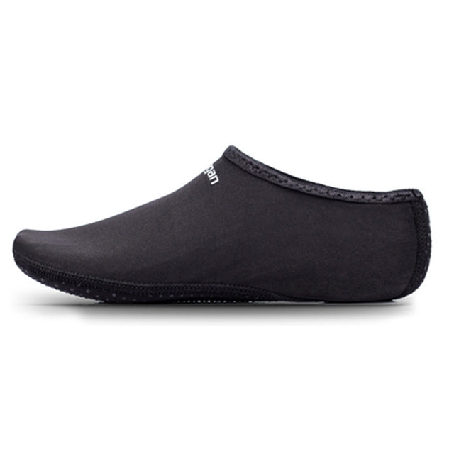 Par de meias de praia antiderrapantes unissexo Yoogan para atividades ao ar livre, natação, mergulho e snorkeling, 2XS (28-29), XS (30-32), S (33-34), M (35-36), L (37-38), XL (39-41), 3XS (26-27), XXL (42-44)