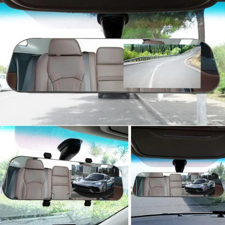 Câmara para Carro Anytek T22 com Ecrã Tátil IPS de 5 polegadas, Dupla Lente FHD 1080P, Câmara DVR para Carro, T22