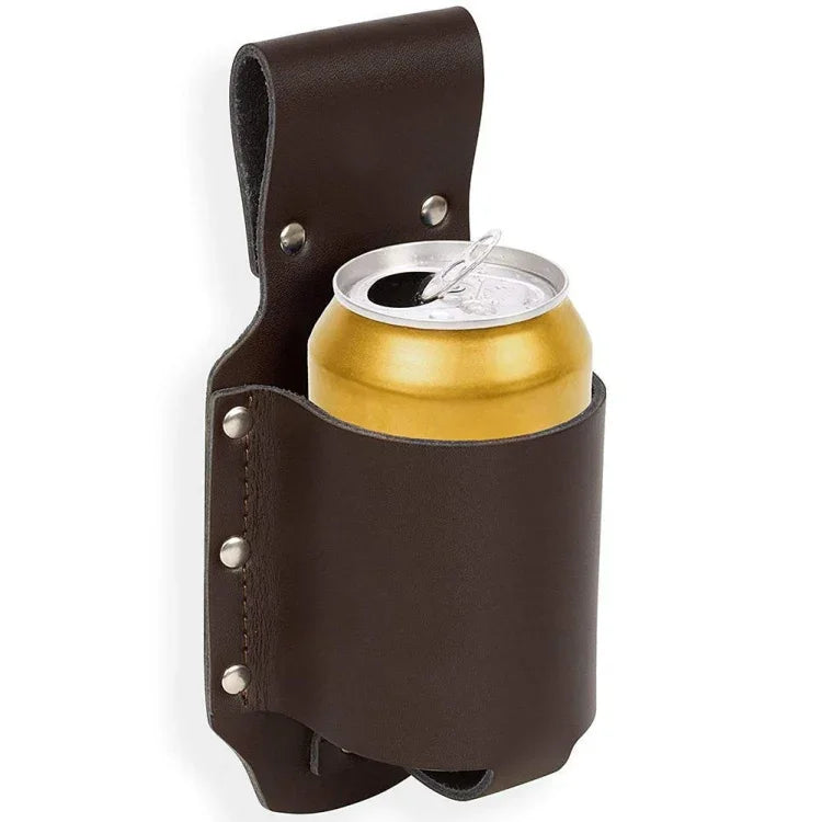 Suporte de Cintura Suspenso para Latas e Garrafas de Bebidas e Cerveja ao Ar Livre