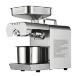 Seed Oil Press Extrator Stainless Steel Commercial Home Automatic Peanut Coconut Sesame Oil Press Machine, Oil Press Extrator