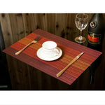 2 Peças de Descanso para Copos de Mesa em Casa, Decoração Criativa para Café e Bebidas, Tamanho: 45x30cm