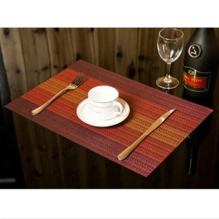 2 Peças de Descanso para Copos de Mesa em Casa, Decoração Criativa para Café e Bebidas, Tamanho: 45x30cm