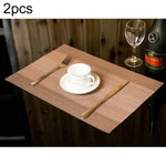 2 Peças de Descanso para Copos de Mesa em Casa, Decoração Criativa para Café e Bebidas, Tamanho: 45x30cm