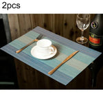 2 Peças de Descanso para Copos de Mesa em Casa, Decoração Criativa para Café e Bebidas, Tamanho: 45x30cm