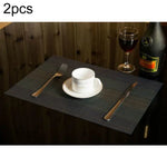2 Peças de Descanso para Copos de Mesa em Casa, Decoração Criativa para Café e Bebidas, Tamanho: 45x30cm