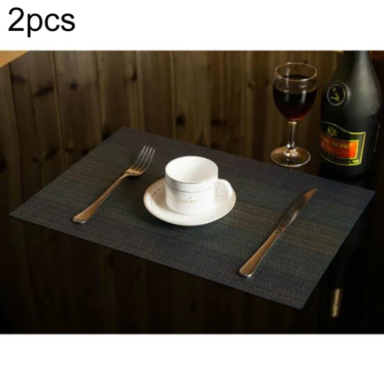 2 Peças de Descanso para Copos de Mesa em Casa, Decoração Criativa para Café e Bebidas, Tamanho: 45x30cm