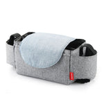 Bolsas para Carrinho de Bebé de Grande Capacidade, Bolsa Multifuncional para Fraldas de Mãe, Bolsa de Viagem para Fraldas, Bolsa de Armazenamento Suspensa para Amamentação