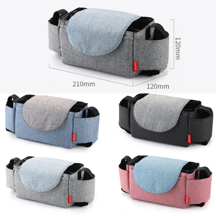 Bolsas para Carrinho de Bebé de Grande Capacidade, Bolsa Multifuncional para Fraldas de Mãe, Bolsa de Viagem para Fraldas, Bolsa de Armazenamento Suspensa para Amamentação