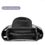 Bolsas para Carrinho de Bebé de Grande Capacidade, Bolsa Multifuncional para Fraldas de Mãe, Bolsa de Viagem para Fraldas, Bolsa de Armazenamento Suspensa para Amamentação
