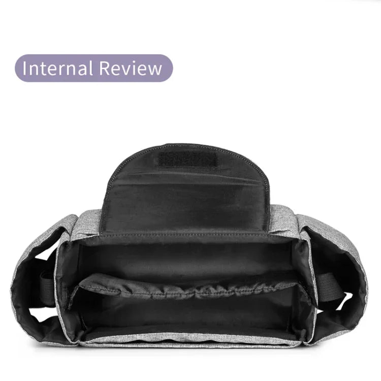 Bolsas para Carrinho de Bebé de Grande Capacidade, Bolsa Multifuncional para Fraldas de Mãe, Bolsa de Viagem para Fraldas, Bolsa de Armazenamento Suspensa para Amamentação