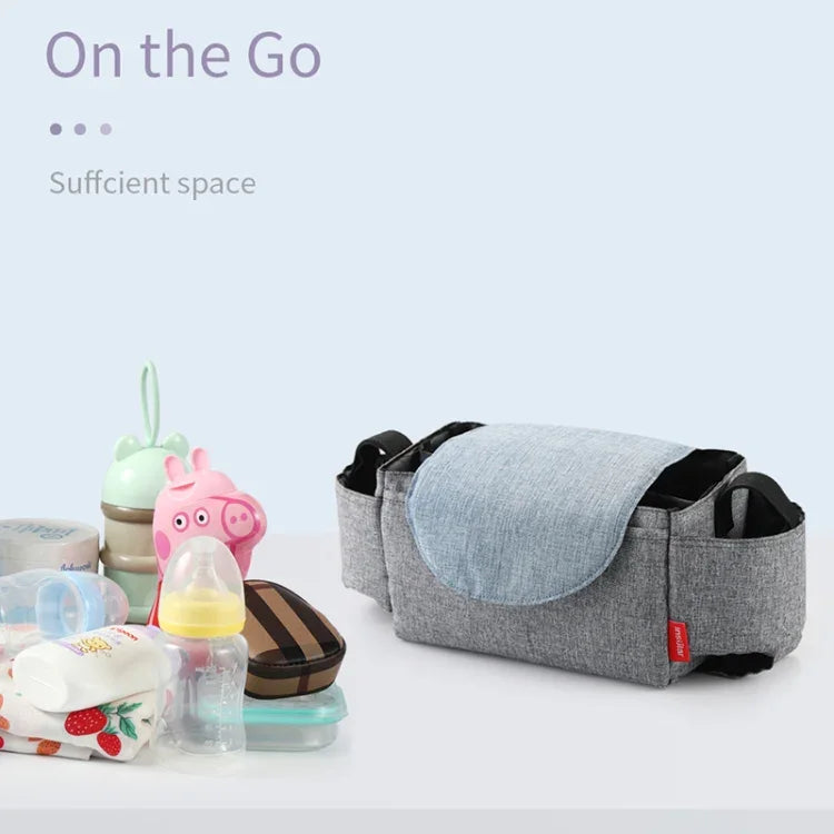 Bolsas para Carrinho de Bebé de Grande Capacidade, Bolsa Multifuncional para Fraldas de Mãe, Bolsa de Viagem para Fraldas, Bolsa de Armazenamento Suspensa para Amamentação