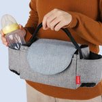 Bolsas para Carrinho de Bebé de Grande Capacidade, Bolsa Multifuncional para Fraldas de Mãe, Bolsa de Viagem para Fraldas, Bolsa de Armazenamento Suspensa para Amamentação