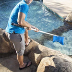 Ferramenta de Limpeza para Piscina KA005 Rede para Folhas de Água Profunda Reforçada, KA005