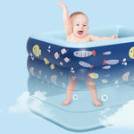 Piscina Insuflável Grande de PVC para Exterior, Piscina para Crianças e Uso Doméstico, 1,2m Quatro Camadas, 1,4m Quatro Camadas, 1,8m Quatro Camadas