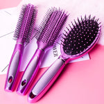 Pente de Cabelo com Almofada de Ar Escova para Cabelo Cacheado Ferramenta de Estilização para Salão de Beleza